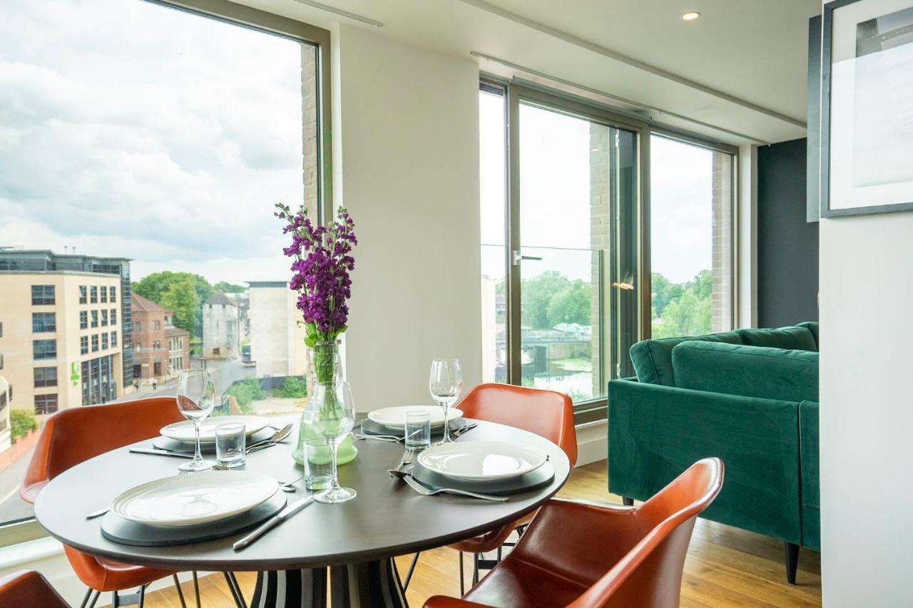 The Lux At Ryedale House Apartamento York Exterior foto