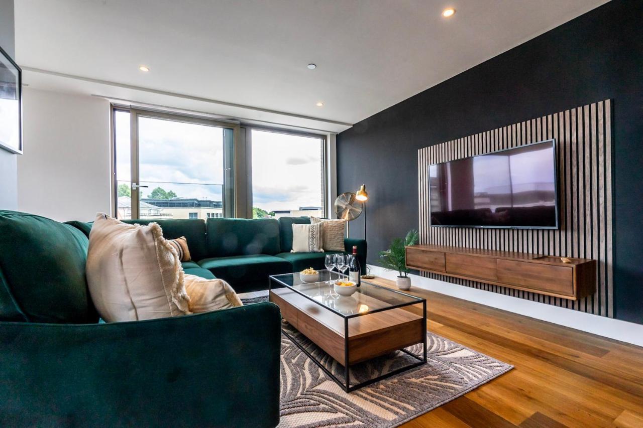 The Lux At Ryedale House Apartamento York Exterior foto